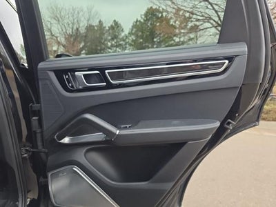 2020 Porsche Cayenne Turbo Coupe AWD