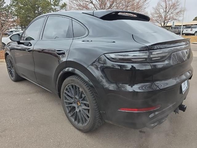 2020 Porsche Cayenne Turbo Coupe AWD