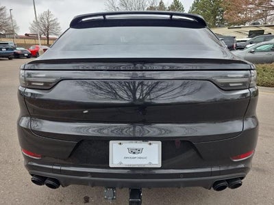 2020 Porsche Cayenne Turbo Coupe AWD