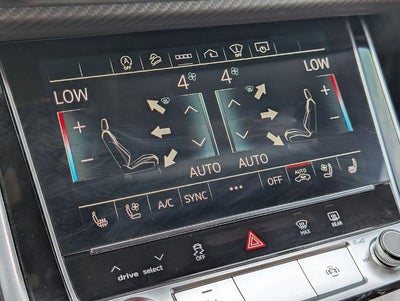 2022 Audi RS Q8 4.0 TFSI quattro