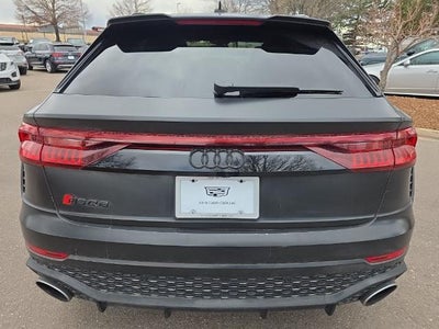 2022 Audi RS Q8 4.0 TFSI quattro