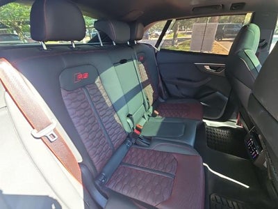 2026 Audi RS Q8 performance quattro