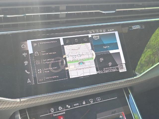 2026 Audi RS Q8 performance quattro