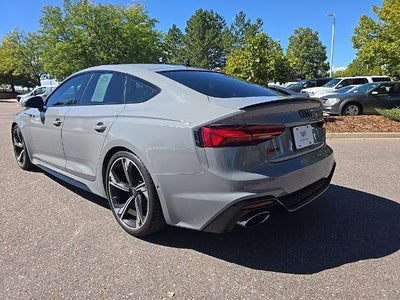 2023 Audi RS 5 Sportback 2.9 TFSI quattro