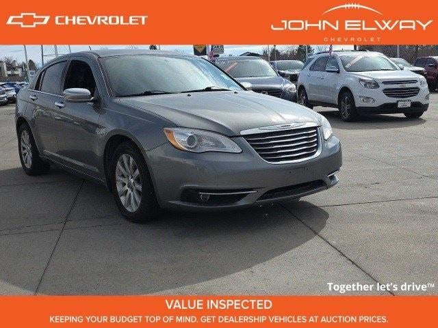 2013 Chrysler 200 Limited