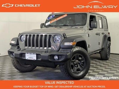 2019 Jeep Wrangler Unlimited Unlimited Sport