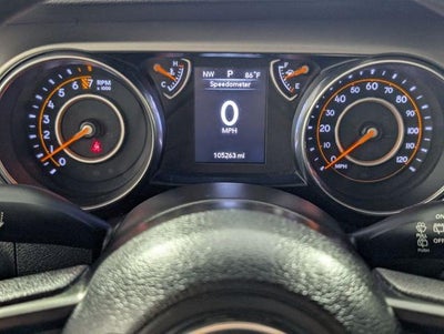 2019 Jeep Wrangler Unlimited Unlimited Sport