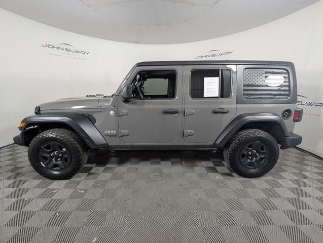 2019 Jeep Wrangler Unlimited Unlimited Sport