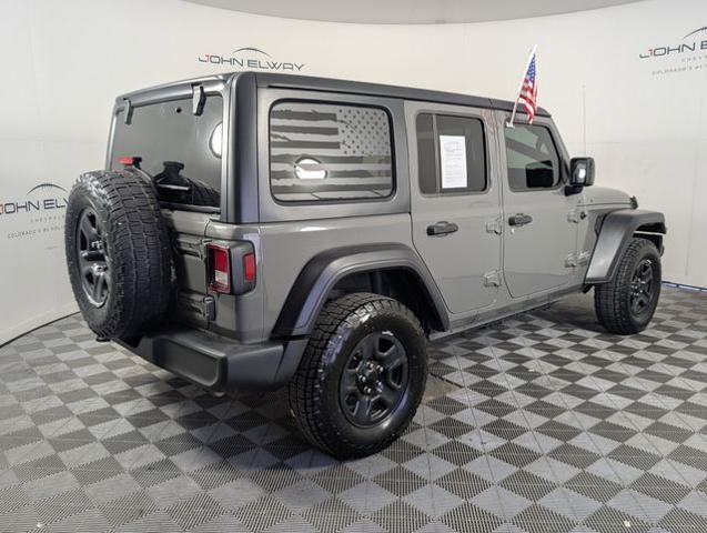 2019 Jeep Wrangler Unlimited Unlimited Sport