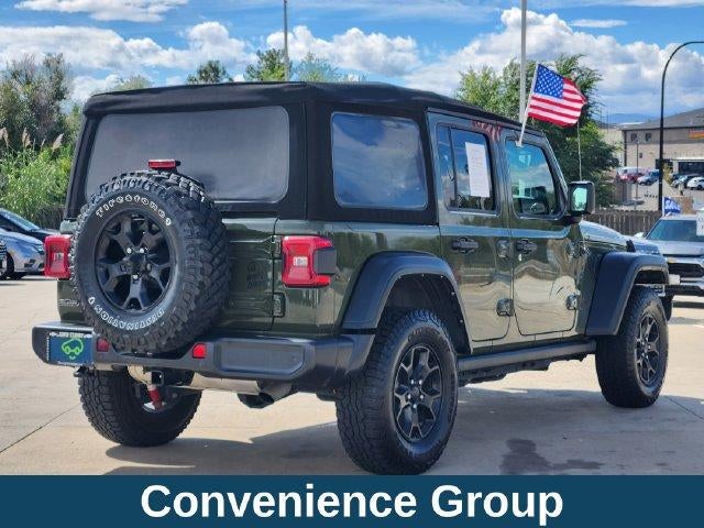 2022 Jeep Wrangler Unlimited Willys