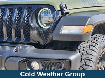 2022 Jeep Wrangler Unlimited Willys