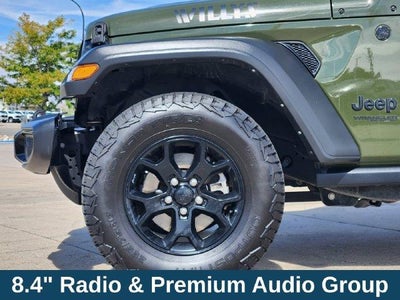 2022 Jeep Wrangler Unlimited Willys