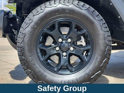 2022 Jeep Wrangler Unlimited Willys