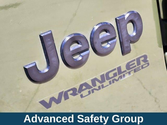 2022 Jeep Wrangler Unlimited Willys