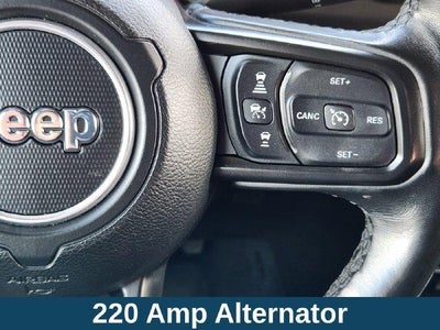 2022 Jeep Wrangler Unlimited Willys