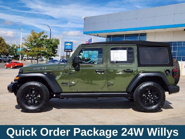 2022 Jeep Wrangler Unlimited Willys
