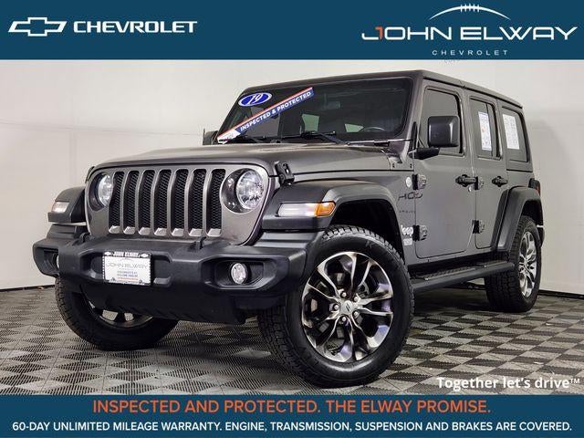 2019 Jeep Wrangler Unlimited Unlimited Sport S