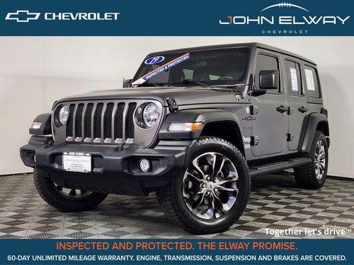 2019 Jeep Wrangler Unlimited Unlimited Sport S