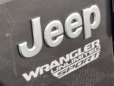 2019 Jeep Wrangler Unlimited Unlimited Sport S