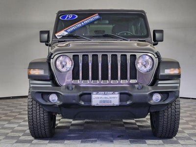 2019 Jeep Wrangler Unlimited Unlimited Sport S