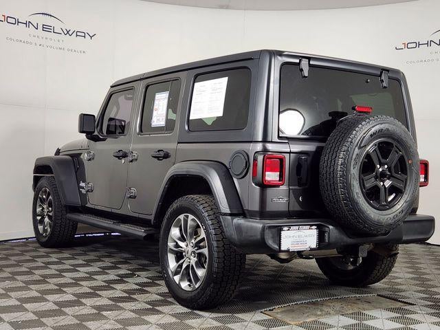 2019 Jeep Wrangler Unlimited Unlimited Sport S