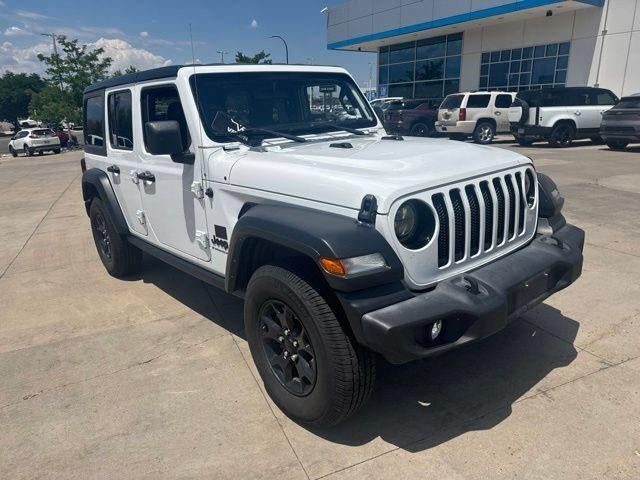 2023 Jeep Wrangler Sport