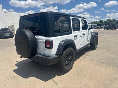 2023 Jeep Wrangler Sport