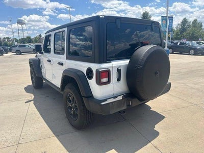 2023 Jeep Wrangler Sport