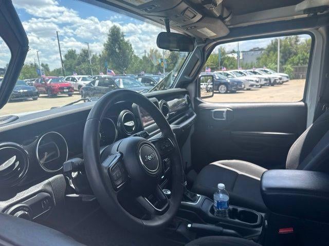 2023 Jeep Wrangler Sport