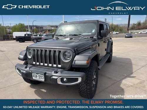 2020 Jeep Wrangler Unlimited Unlimited Sahara