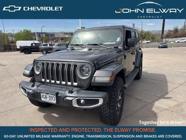 2020 Jeep Wrangler Unlimited Unlimited Sahara