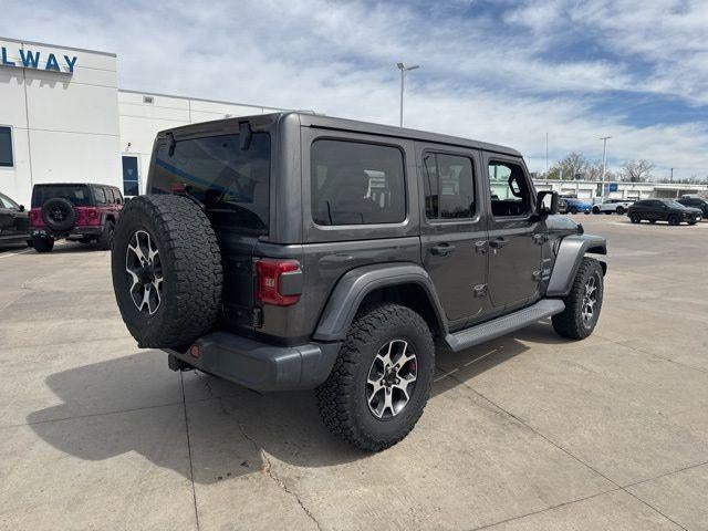 2020 Jeep Wrangler Unlimited Unlimited Sahara