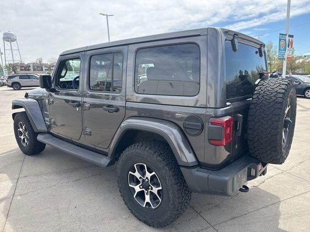 2020 Jeep Wrangler Unlimited Unlimited Sahara