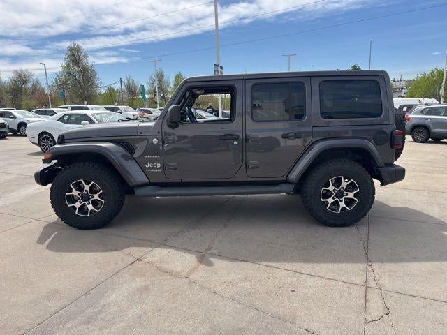 2020 Jeep Wrangler Unlimited Unlimited Sahara