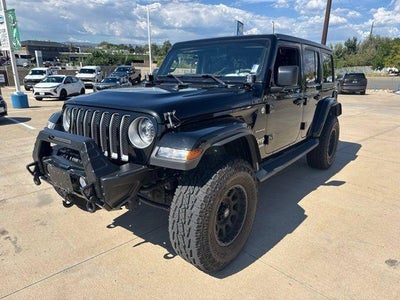 2019 Jeep Wrangler Unlimited Unlimited Sahara