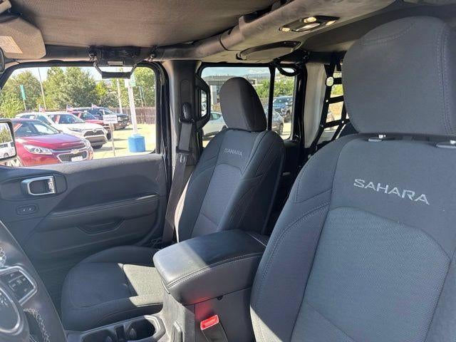 2019 Jeep Wrangler Unlimited Unlimited Sahara
