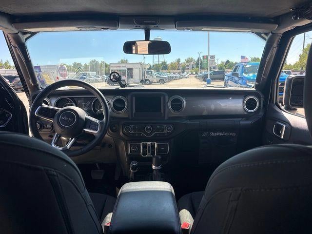2019 Jeep Wrangler Unlimited Unlimited Sahara