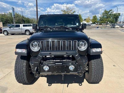 2019 Jeep Wrangler Unlimited Unlimited Sahara