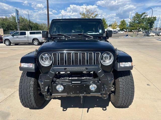 2019 Jeep Wrangler Unlimited Unlimited Sahara