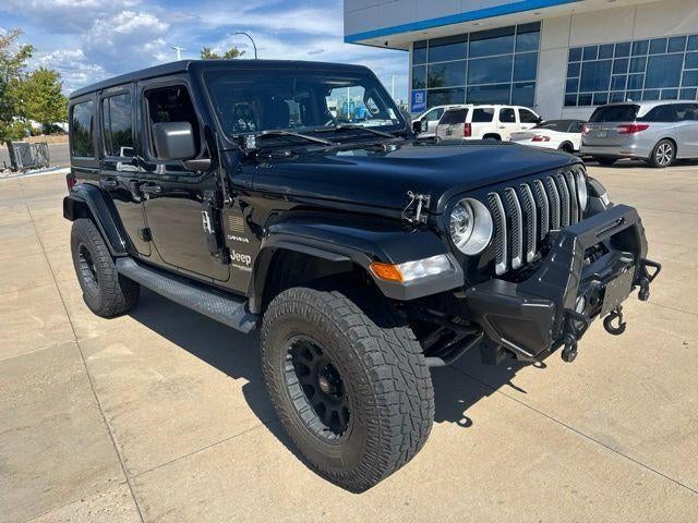 2019 Jeep Wrangler Unlimited Unlimited Sahara