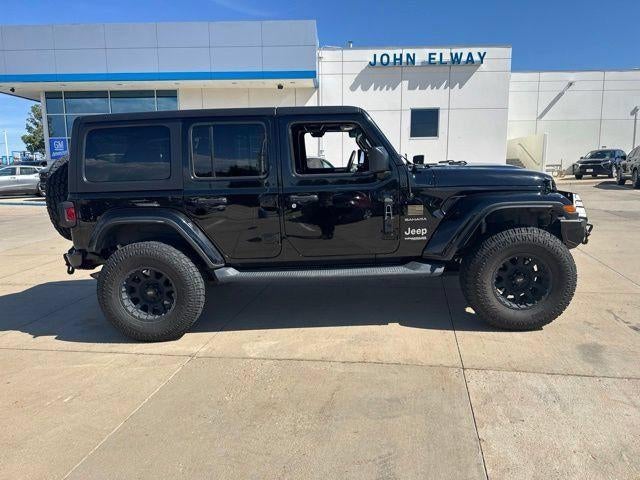 2019 Jeep Wrangler Unlimited Unlimited Sahara
