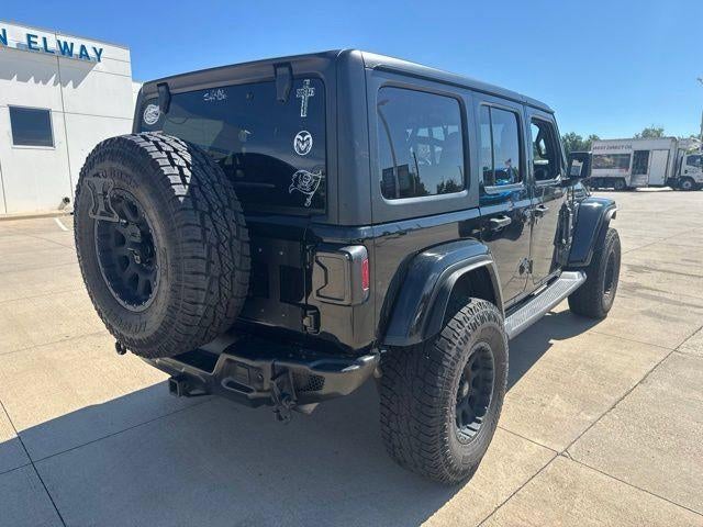 2019 Jeep Wrangler Unlimited Unlimited Sahara