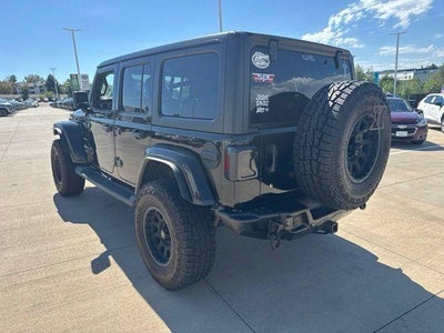 2019 Jeep Wrangler Unlimited Unlimited Sahara