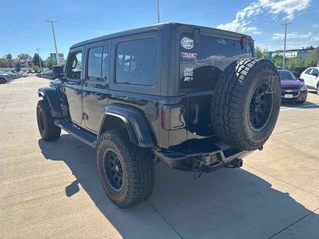 2019 Jeep Wrangler Unlimited Unlimited Sahara