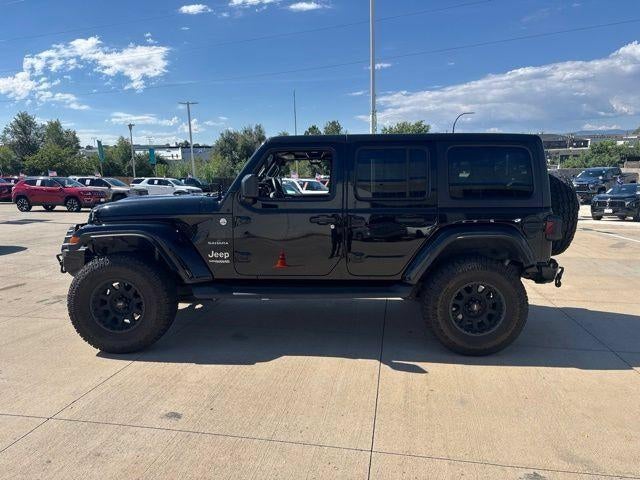 2019 Jeep Wrangler Unlimited Unlimited Sahara
