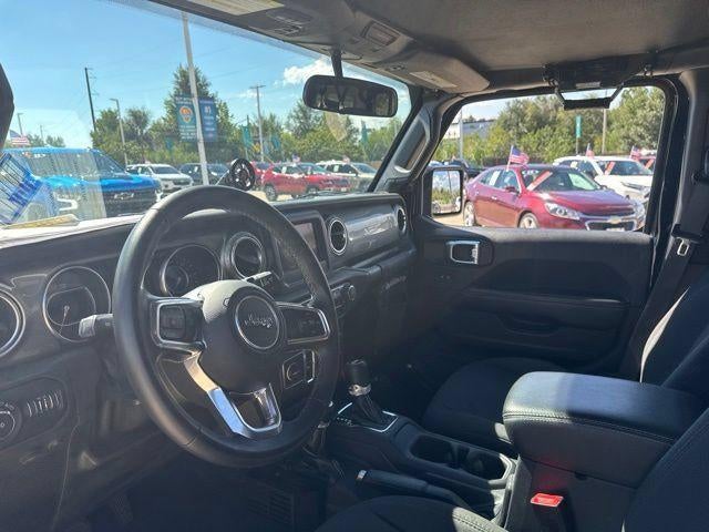 2019 Jeep Wrangler Unlimited Unlimited Sahara