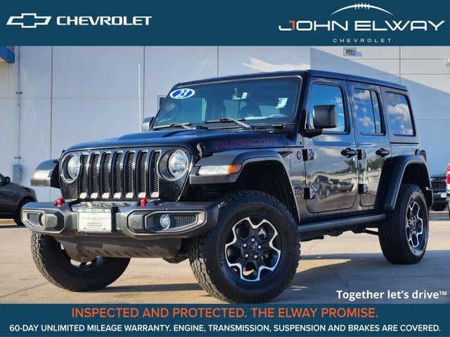 2023 Jeep Wrangler Rubicon