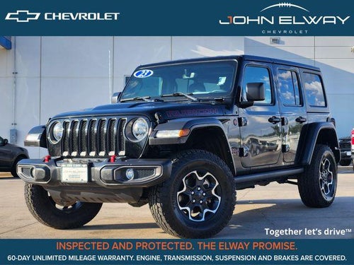 2023 Jeep Wrangler Rubicon