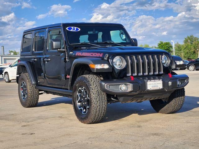 2023 Jeep Wrangler Rubicon