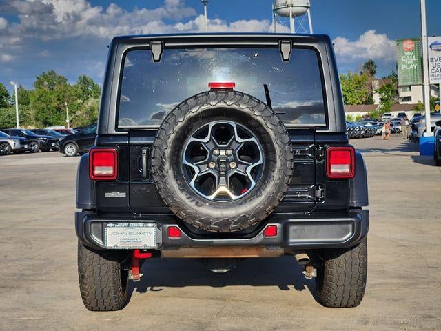 2023 Jeep Wrangler Rubicon
